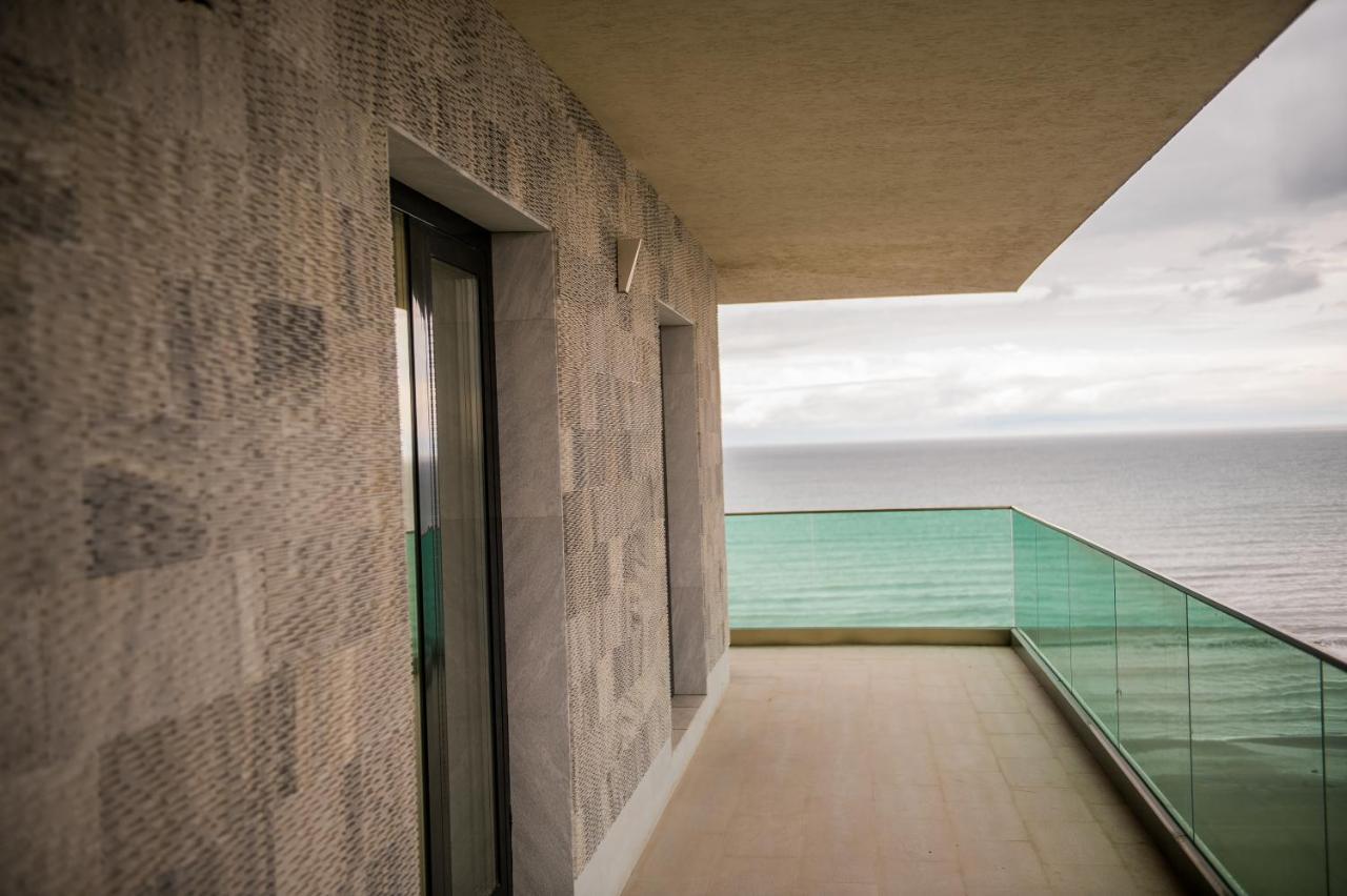 Luxury Promenada Apartment - Frontal Beachfront Mamaia Nord 那沃达利 外观 照片