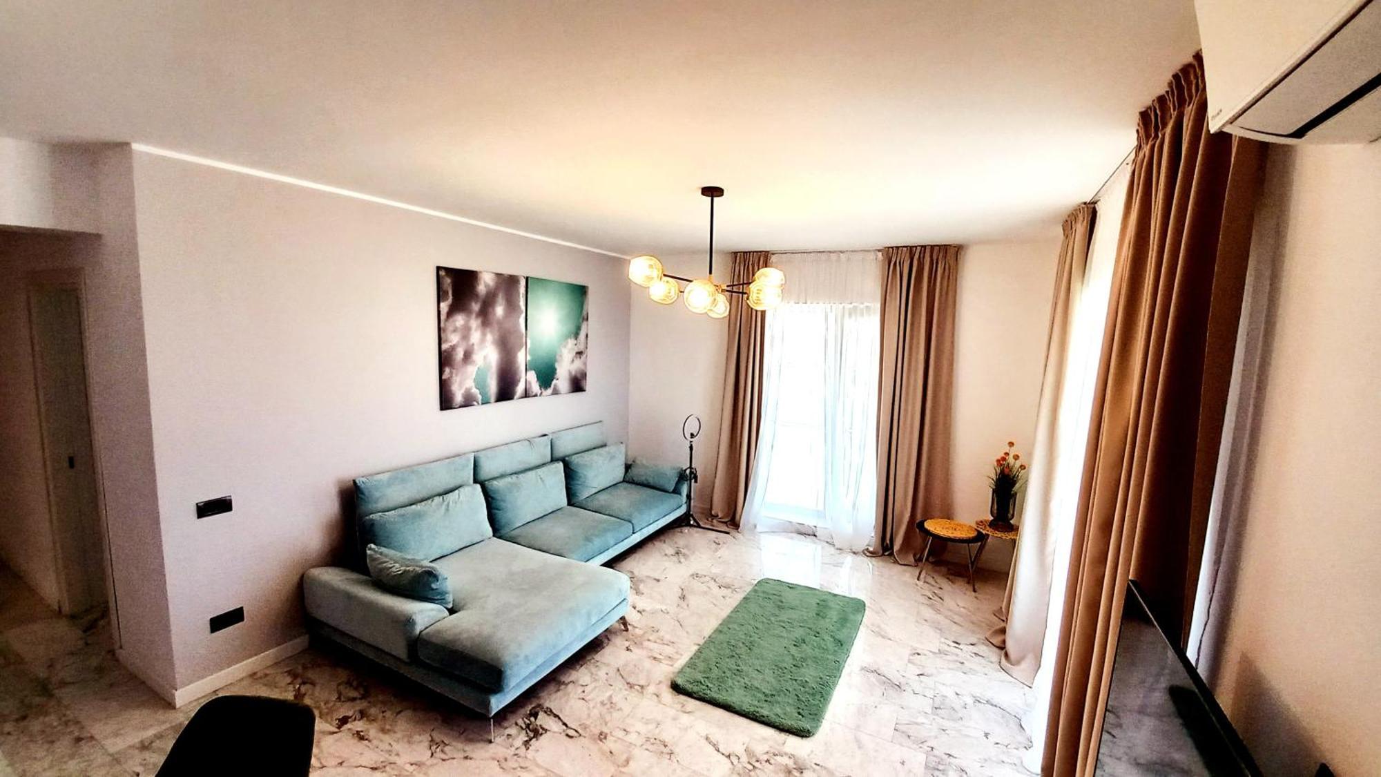 Luxury Promenada Apartment - Frontal Beachfront Mamaia Nord 那沃达利 外观 照片