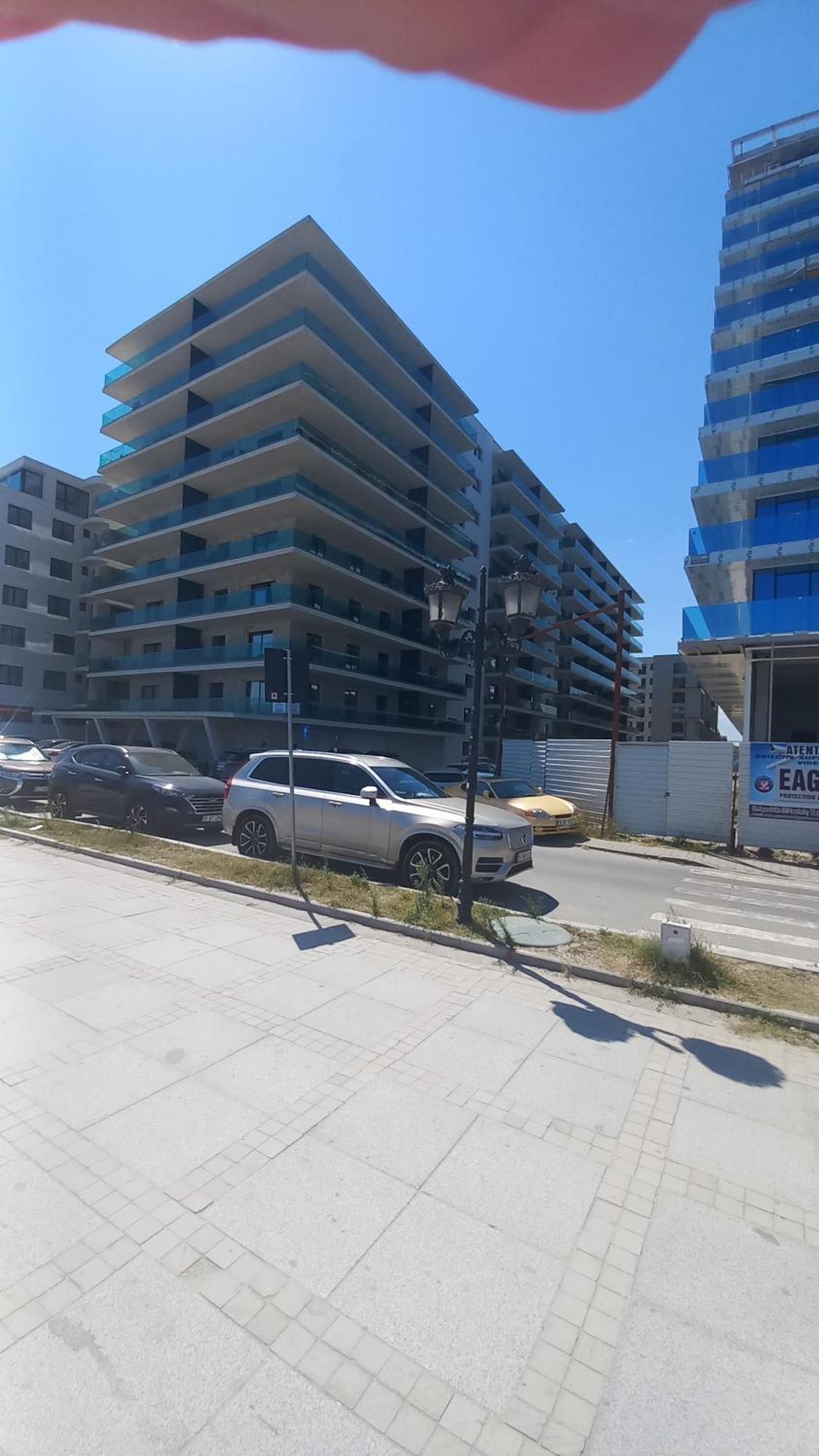 Luxury Promenada Apartment - Frontal Beachfront Mamaia Nord 那沃达利 外观 照片